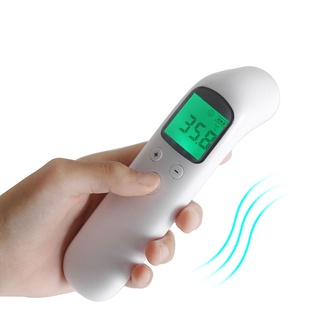 Gb-Termómetro electrónico infrarrojo, Digital LCD medición de temperatura pistola de temperatura, sin contacto niños adultos (8)