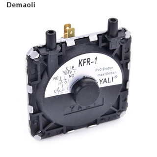[demaoli] fuerte escape kfr-1 calentador de agua de gas piezas de reparación interruptor de presión de aire durable.