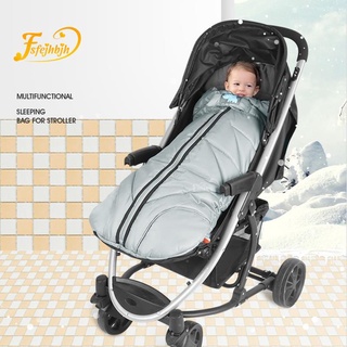 universal cochecito de bebé saco de dormir bebé cochecito accesorios de invierno a prueba de viento caliente saco de dormir bebé cochecito (1)