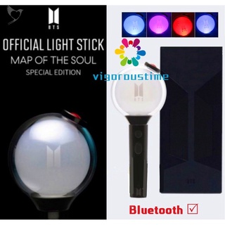Weverse BTS - palo de luz oficial Bluetooth Ver.3 Army Bomb, edición especial, mapa del alma, concierto (6)