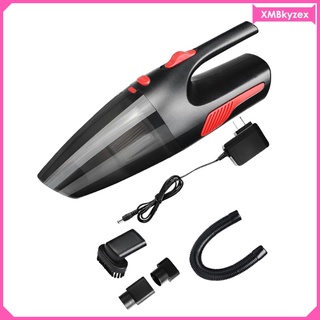 Portable Handheld Rechargeable Vacuum Cleaner, Cordless Wet Dry Hand Held Vac With Detail Manual