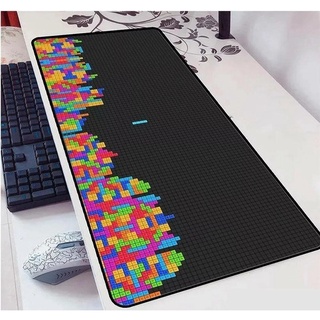 Mousepad Gamer Tetris XXL 900x400mm Antideslizante