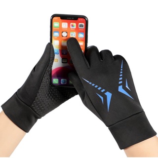 Guantes de ciclismo de invierno para mujeres/hombres/guantes de ciclismo de dedo completo/guantes antideslizantes de terciopelo/MTB/bicicleta de carretera al aire libre (5)