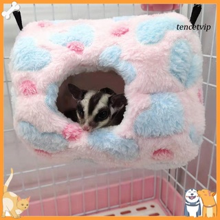 [Vip]Warm Bird Hamster Rat Squirrel Hanging Hammock Swing Nest Pet Cage Sleeping Bed