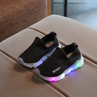 Zapatos de niños 2020 nueva versión de los niños de luz intermitente zapatos deportivos de luz LED zapatos de luz (5)