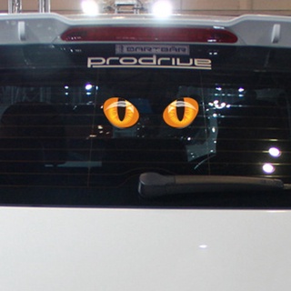 Calcomanías reflectantes iniciales con ojos de gato/motocicleta/calcomanías reflectantes para coches