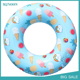 mjnoon anillo de natación de seguridad niños adultos flotador círculo verano inflable piscina juguete