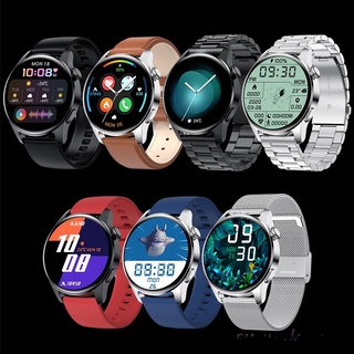 Nuevo Reloj Inteligente bluetooth Llamada Hombres full touch Deportes fitness Detección De Frecuencia Cardíaca Impermeable Banda De Acero Android iOS sunnylove