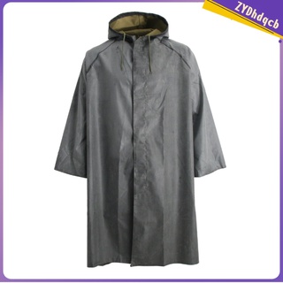 Men\\\'s Women\\\'s Work Labor Protection Raincoat Thicken Poncho Cloth (2)