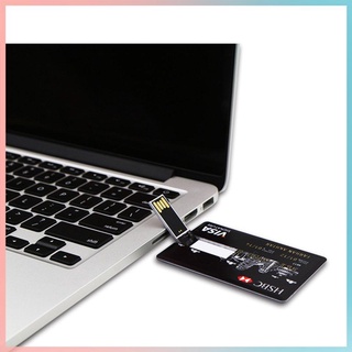 Mc memoria Flash USB compacta tarjeta de crédito USB Flash Stick