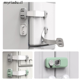 MYIDU Baby Safety Lock Baby Proof Security Protector Door Lock Kids Refrigerator Lock .
