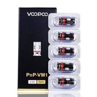 Voopooo PnP-VM1 bobina Vinci/drar x/s/nav Mesh 0.3 ohm precio por 1 pieza (2)