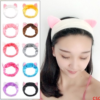 psa mujeres niñas lindo gato orejas diadema pelo cabeza banda fiesta regalo tocado moda csc