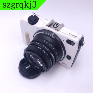 Lente de cámara fija Manual de 35 mm f/1.6 APS-C para Canon EOS M M2 M5 M6