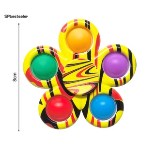 Spbestseller juguete giratorio De Plástico giratorio con rotación Para estudiantes (4)