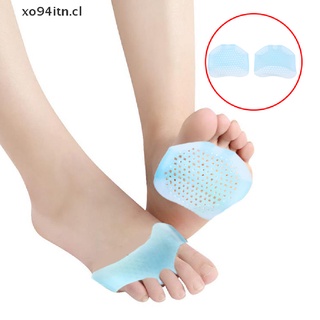 1 par de almohadillas bule forefoot de silicona para aliviar el dolor del pie [cl]