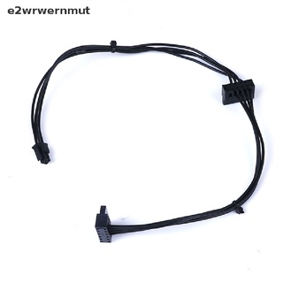 *e2wrwernmut* 45CM Mini 4 Pin to 2 Sata SSD power supply cable for lenovo M410 M610 M415 B415 hot sell