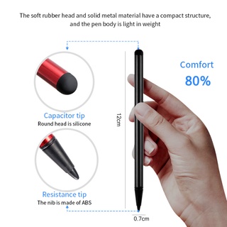 Lápiz capacitivo para Andriod IOS Apple Pencil Stylus Pen para Tablet iPad Pencil Xiaomi Samsung Touch Pen teléfono Touch Stylus NICEYY (6)
