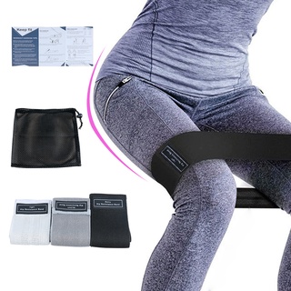 [omeo] juego de 3 bandas elásticas de resistencia circulares para yoga fitness entrenamiento de cadera