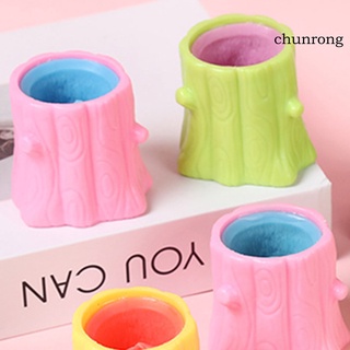 Chunrong ardilla exprimir juguete alivio del estrés flexibilidad dedo juguete de goma ardilla estaca Fidget juguetes para relajarse (8)