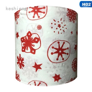 Keshieng Creative - caja de pañuelos de estilo navideño, nueva y alta calidad