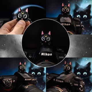 Sony Super Lindo De Dibujos Animados Animación Caliente Bota Cubierta De La Cámara flash Canon Nikon SLR Anime Zapato Protectora Micro Orden Universal Usuario M1017 (7)