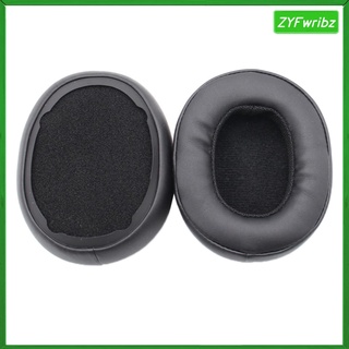 BLACK Ear pads Cushion cover For Skullcandy Crusher 3.0 Wireless OverHeadphones