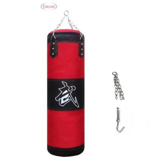 saco de boxeo boxeo taekwondo fitness sandbag vacío con cadena y gancho (6)