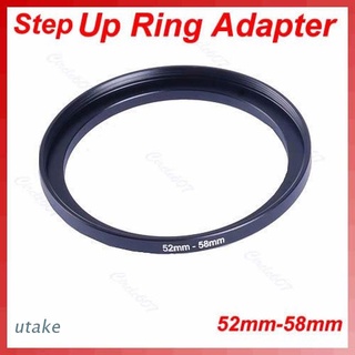 Utake - adaptador de anillo de lente de Metal (52 mm-58 mm, 52-58 mm, 52 a 58 mm)