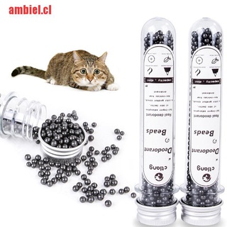 [ambiel] 45 ml desodorizador para mascotas/gatos/removedor de olores fragante