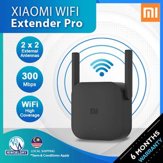 Xiaomi Mi WiFi extensor Pro 300MBPS 2.4G WiFi amplificador repetidor de red Router fuerte rango Booster