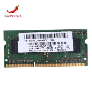 memoria ram ddr3 de 2gb para portátil 1rx8 pc3-10600s 1333mhz 204pin 1.5v de alto rendimiento ram para notebook