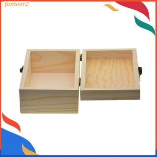 caja de madera con tapa y cierre para hacer tu pareja/joyería/regalo (1)