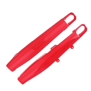 [precio De actividad] columpio brazo protector cubre plástico para honda crf250l 12 - 17 rojo (4)