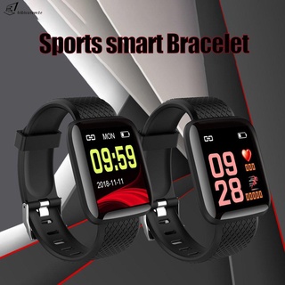 smart watch 1.44 pulgadas 116s pantalla a color reloj inteligente pulsera deportiva (2)