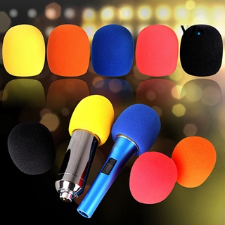 Thickening Microphone Sponge Cover Foam Ball-Type Mic Windscreen 5 Colors