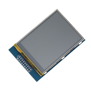 Pulgadas 240X320 TFT LCD ule controlador de pantalla para Arduino UNO con Panel de contacto resistivo DIY Kit (ILI9341) (4)