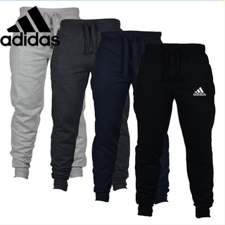 Adidas pantalones de Jogger para hombre Slack largo Regular [Panjang] pantalón Casual deportivo