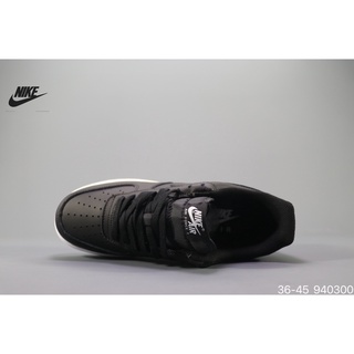 prepararse para el envío Nike Air Force 1 Low zapatillas antideslizantes Cómodas zapatillas unisex para correr (5)