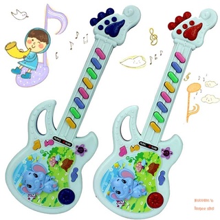 juguete educativo musical bebé niños niños portátil guitarra teclado desarrollo lindo juguete