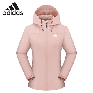 Adidas chaqueta impermeable para mujer 2020 nueva chaqueta rompevientos deportiva cálida