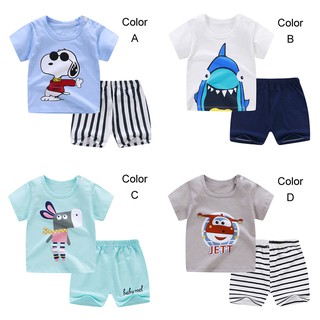 1-7Y moda niño camisas de verano de los niños de manga corta de dibujos animados de algodón T-shirt niño bebé unisex pequeño/medio ropa de los niños nuevo 80 90 100 110 120 130