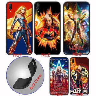 243NO Captain Marvel case for ZenFone Max Pro M1 M2 Motorola Moto E7 G9 Play Power G 5G Plus