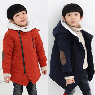Pinkmans niños chaquetas niños con capucha con piel ropa de abrigo caliente invierno Chamarra ropa