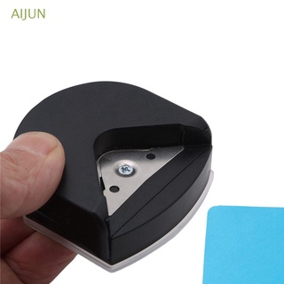 AIJUN R4 Corner Rounder Cute Paper Punch Photo Cutter Cricut Maker|Portable Mini 1 pcs ABS Material Handmade Paper Trimmer/Multicolor