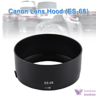 Accesorios reversibles para lente de cámara Canon ES-68 EF 50mm f/1.8 STM
