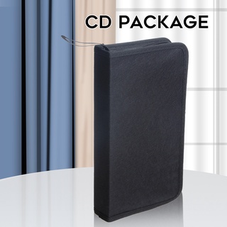 CD VCD DVD 80 Discos De Almacenamiento Titular De La Cubierta Bolsa De Transporte Organizador