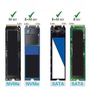 NGFF/NVME M . 2 SATA SSD USB 3.1 Caja Convertidor Casos Externos Unidad Z8S2 (1)