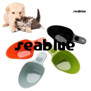 [se]cuchara De comida para mascotas/gatos/perros/cuchara de alimentación/cuchara de plástico multifunción Mutli