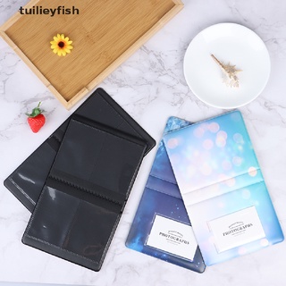 Tuilieyfish Photo Book Album 64 Pocket 3 Inch For Fujifilm Instax Mini 9 8 7s 90 70 25 CL